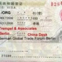 China Visa Application