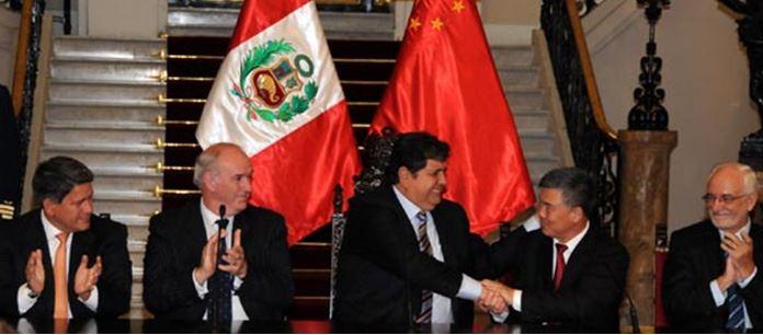 Lima, 1.3.2010: China macht Peru zum Brückenkopf