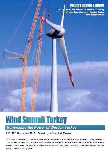 Windenerg Summit Türkei 2010