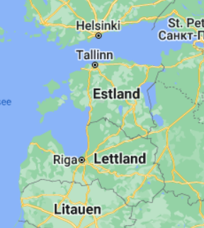 Estland, Litauen, Lettland