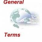 General terms
