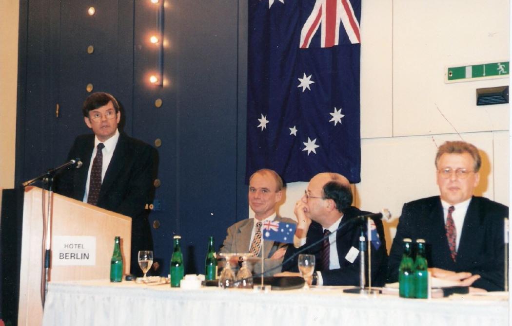 Berlin "1. Australia Forum" 1995