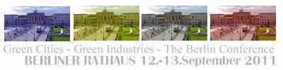 Green Cities - Green Industries - Conference 2011