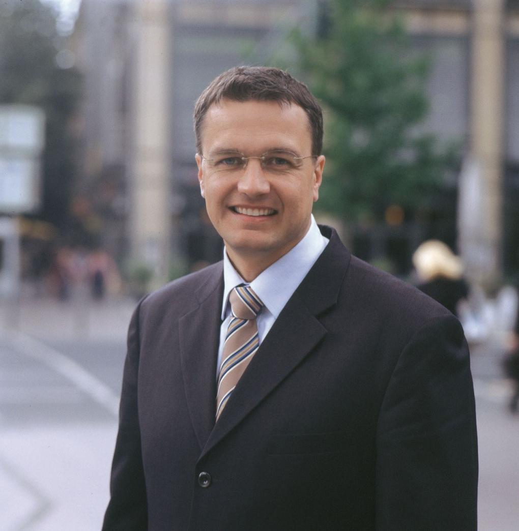 Ralf Marohn, President & CEO