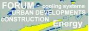 Urban Developments, Energy & Cooling Systems