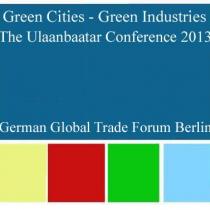 Green Cities - Green Industries - The Ulaanbaatar 