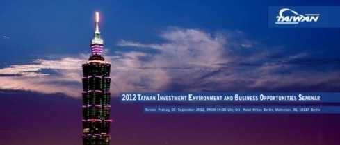 Investment in Taiwan, Berlin